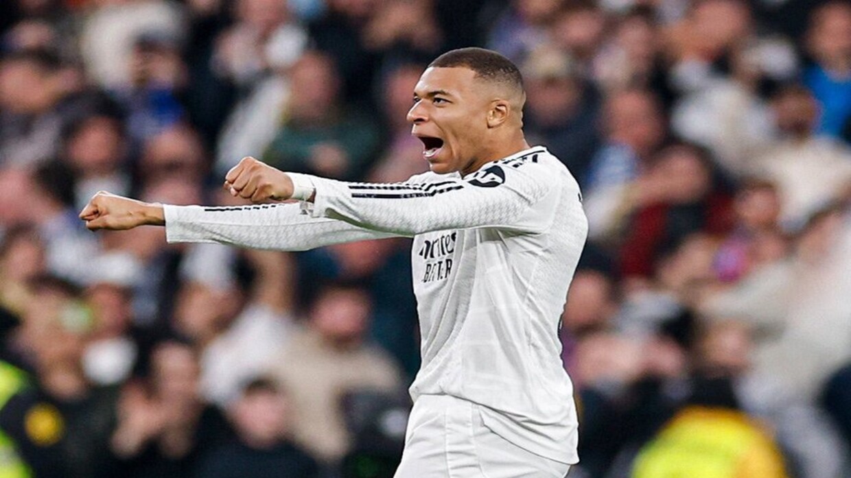 Mbappe scores his 16th goal: La Liga top scorers list after derby